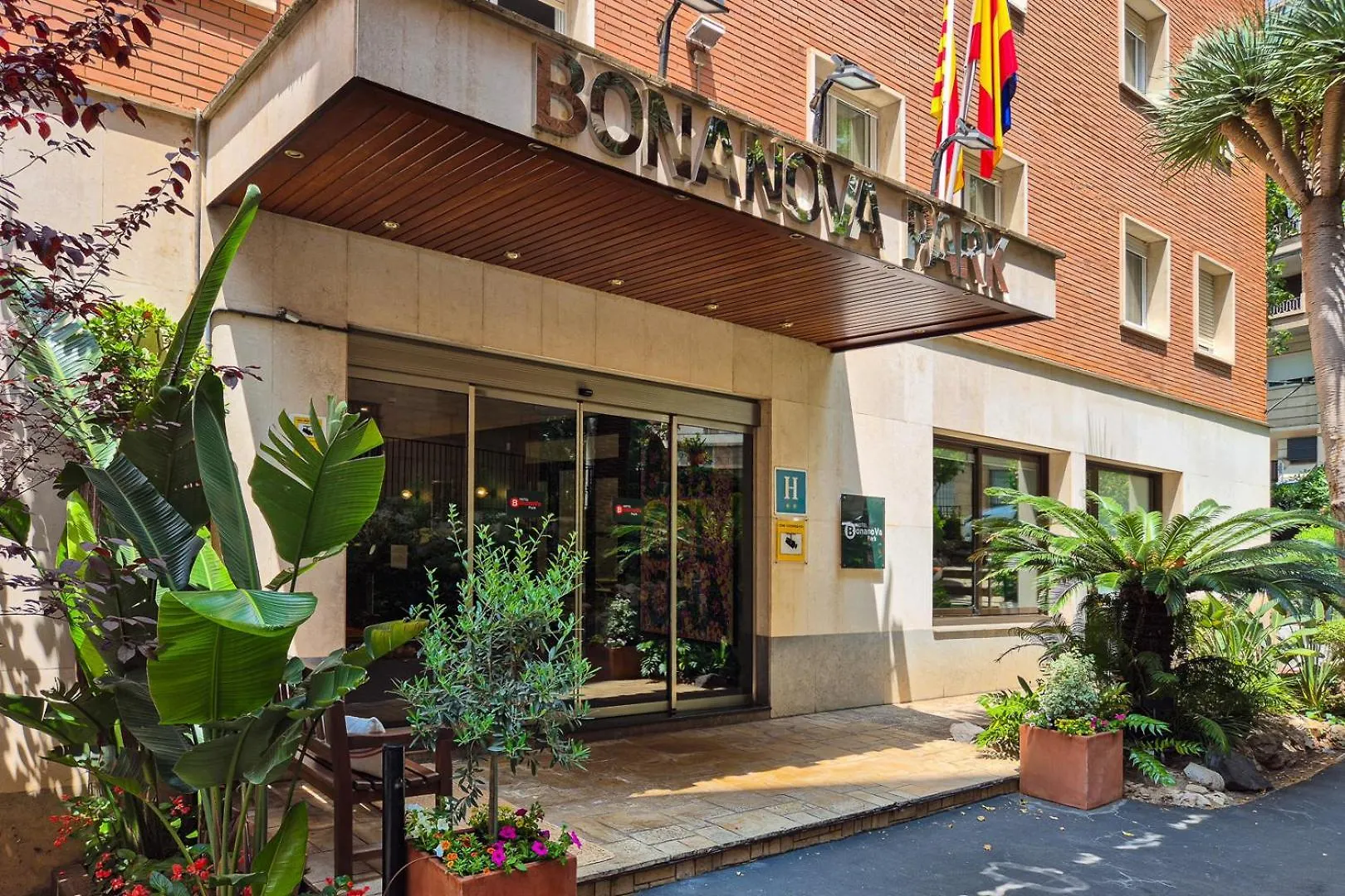 Hotel Bonanova Park Barcelona
