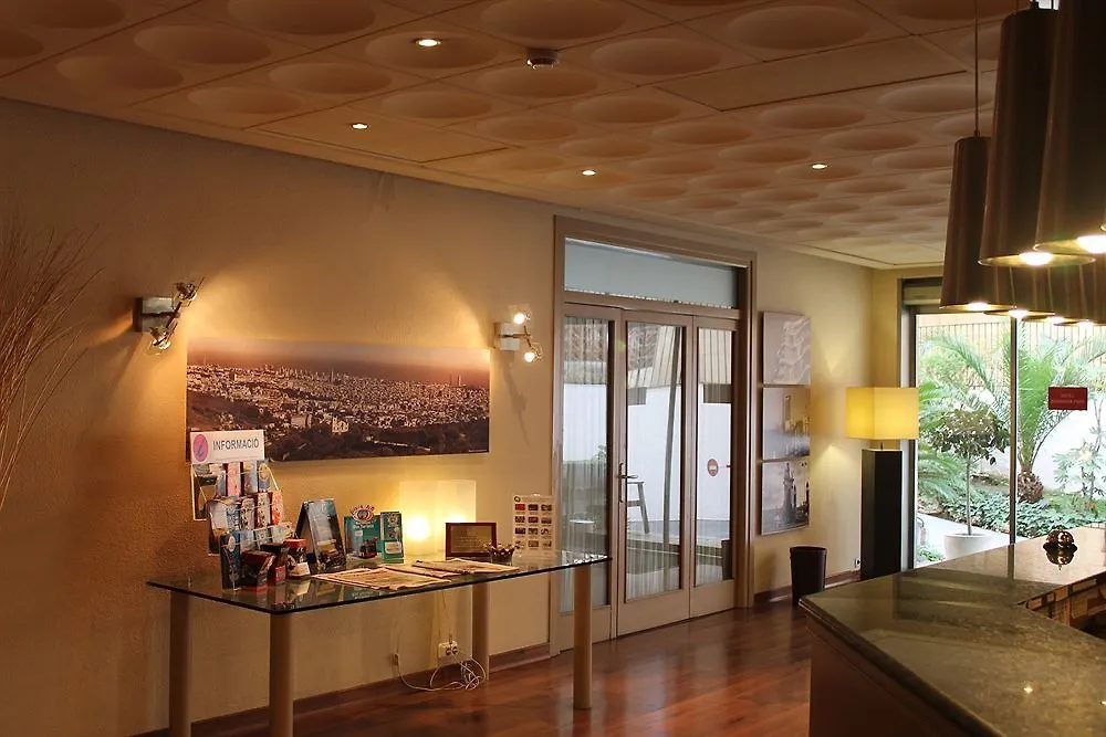 **  Hotel Bonanova Park Barcelona Spanien