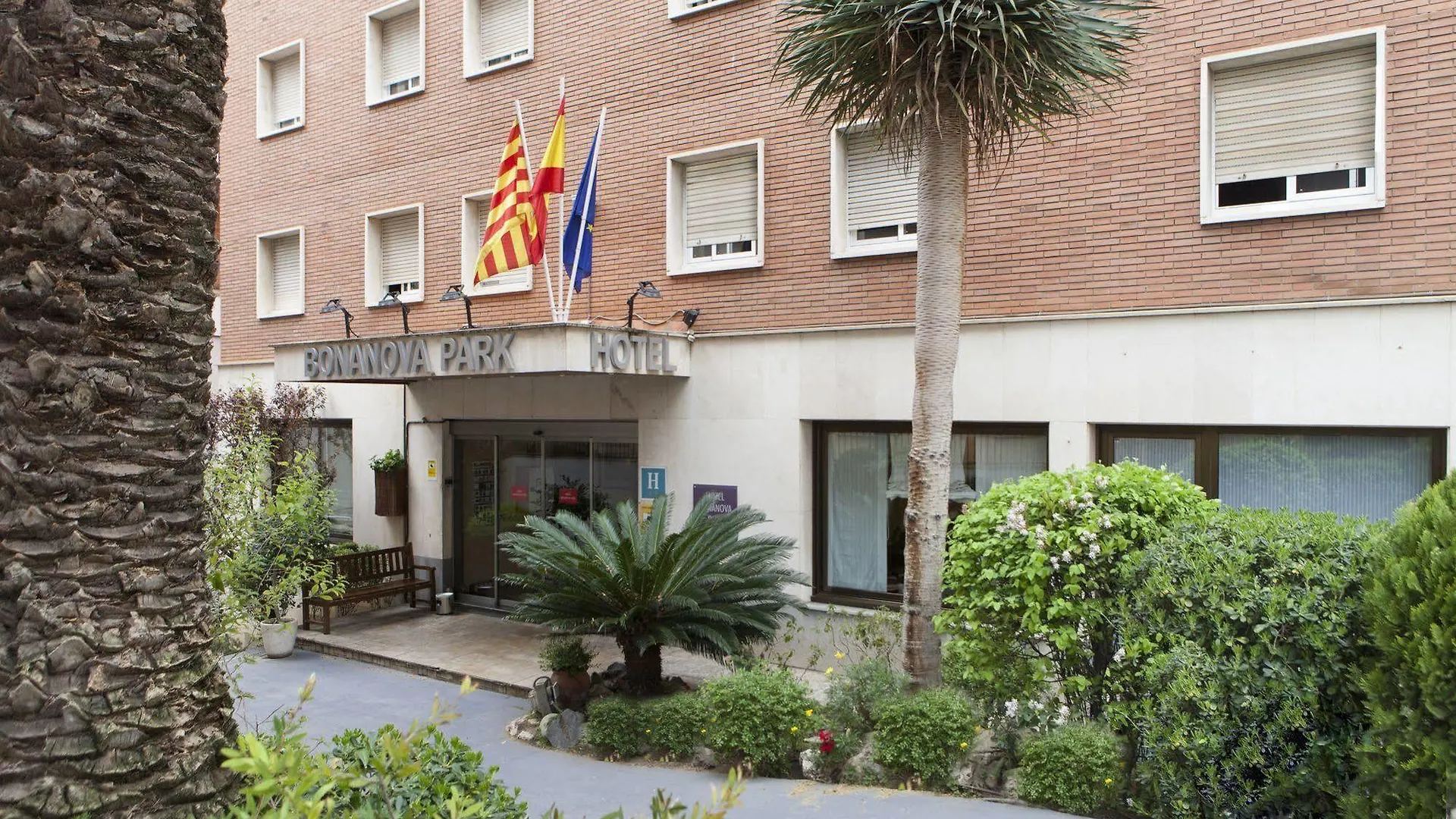 **  Hotel Bonanova Park Barcelona Spanien