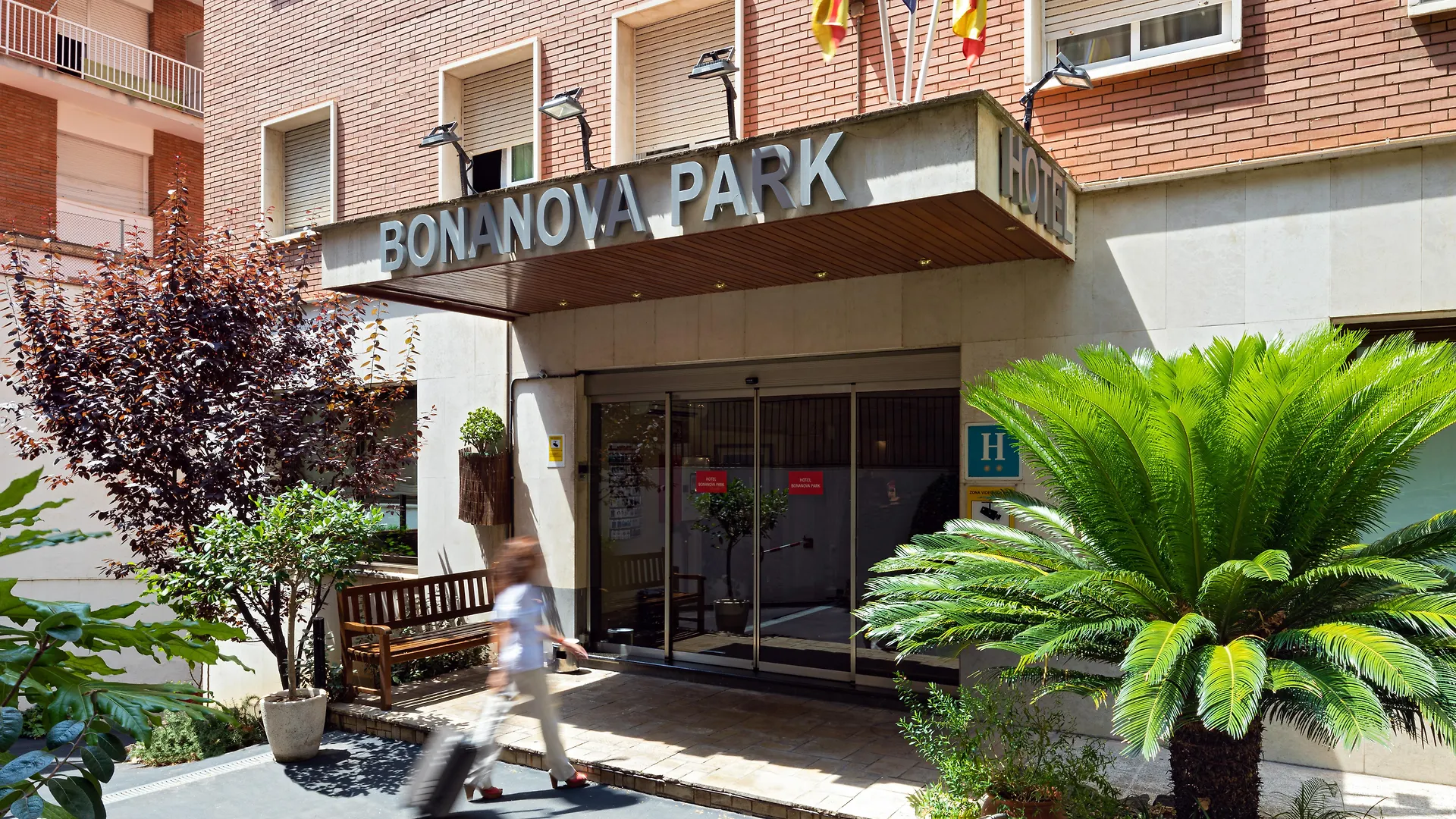 Bonanova Park Hotel Barcelona 2*,  Spain