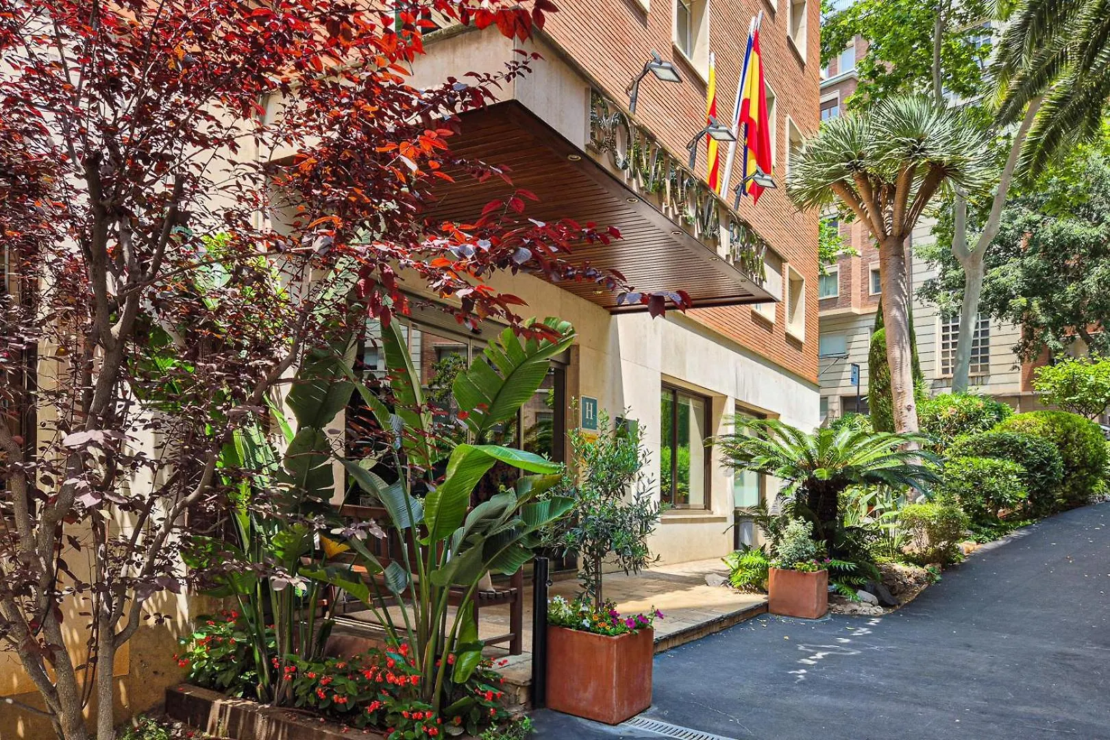 **  Bonanova Park Hotel Barcelona Spain